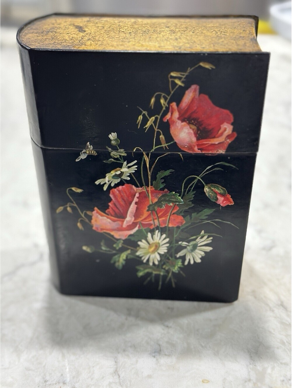 Vintage Lacquered Book For Secret Storage dated circa 1920/1930